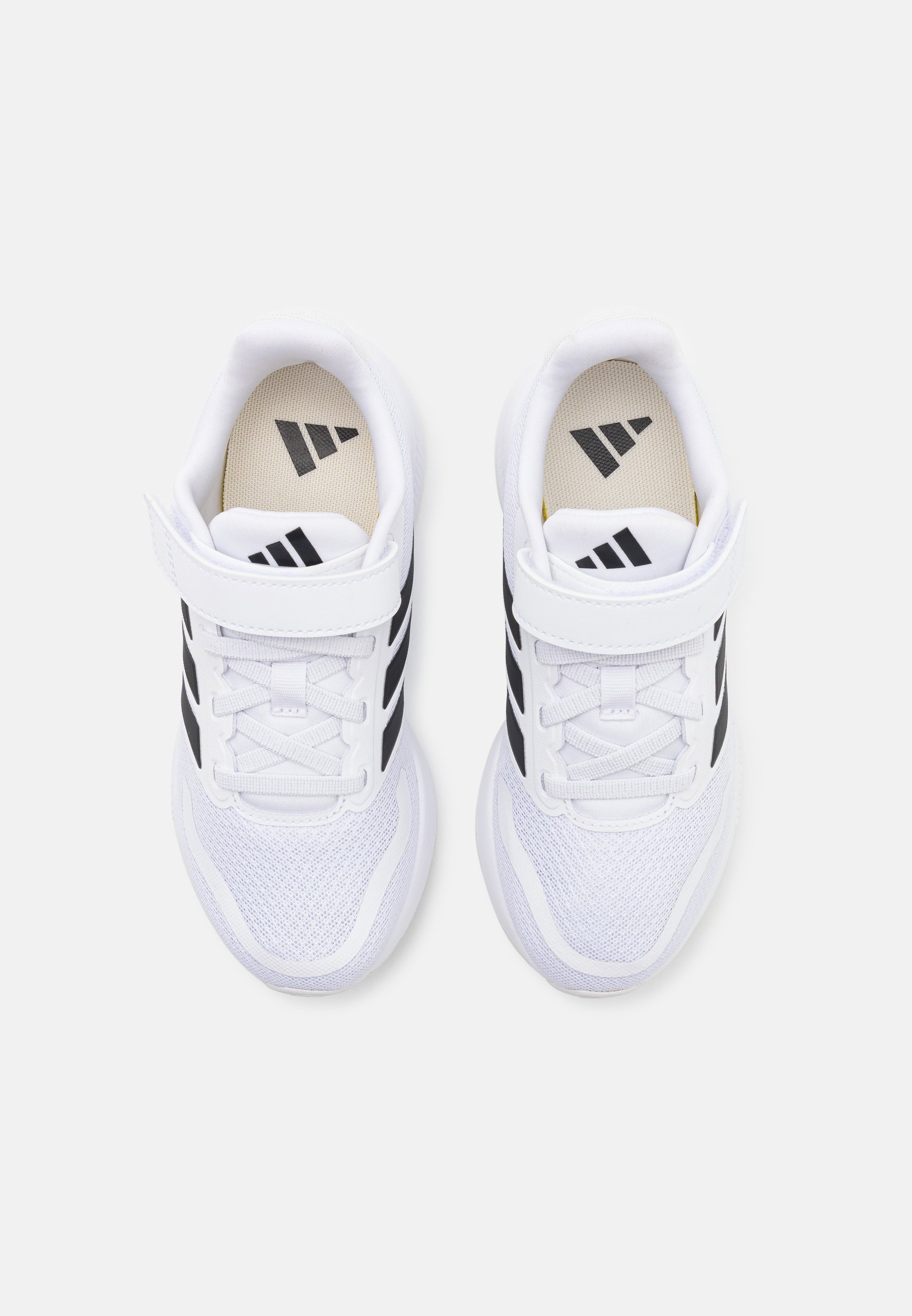 adidas Performance RUNFALCON 5 EL C - Løpesko - footwear white/core black