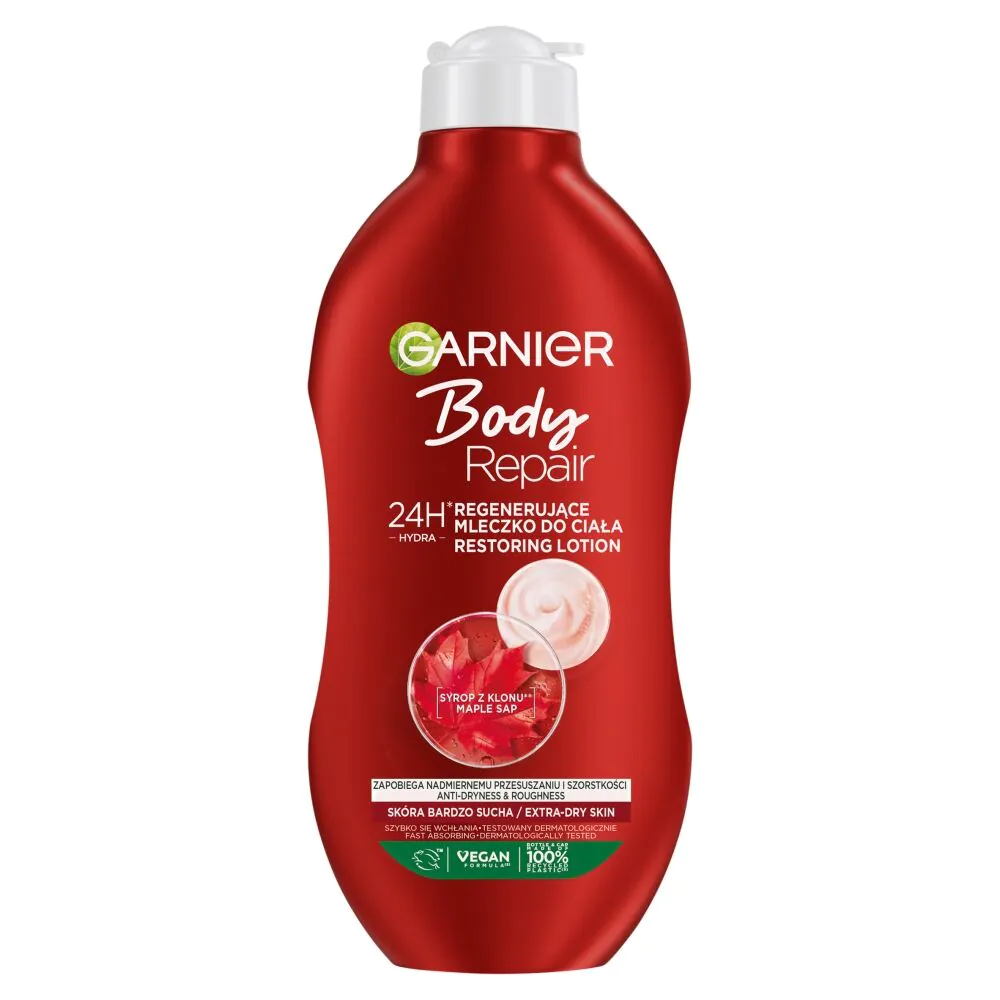 Garnier Intensywna Pielęgnacja Mleczko do ciała