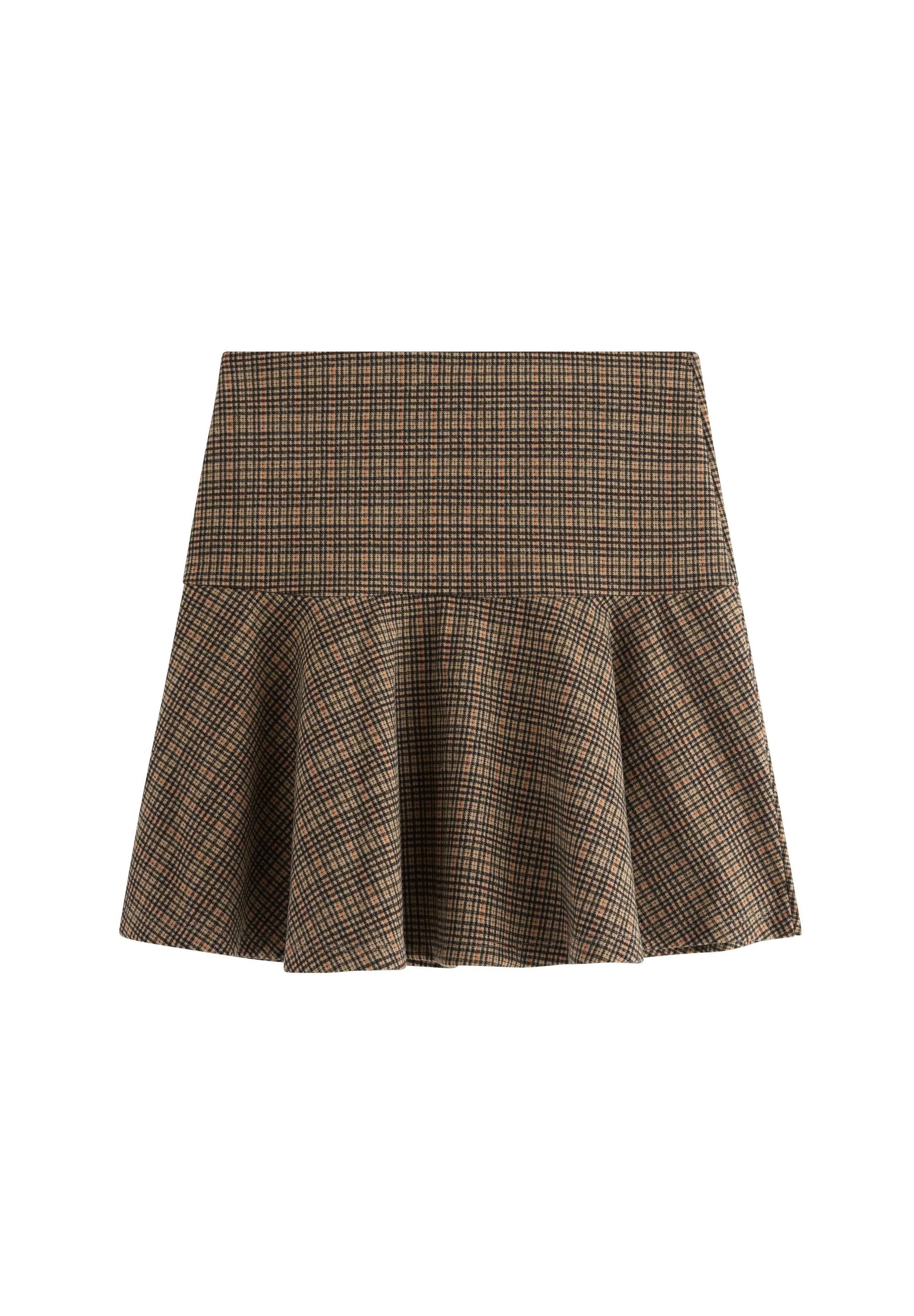 Lindex JOLIN - Minijupe - beige