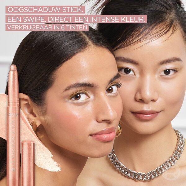 L'Oréal Paris 115 Twinkling Rose Le Shadow Stick