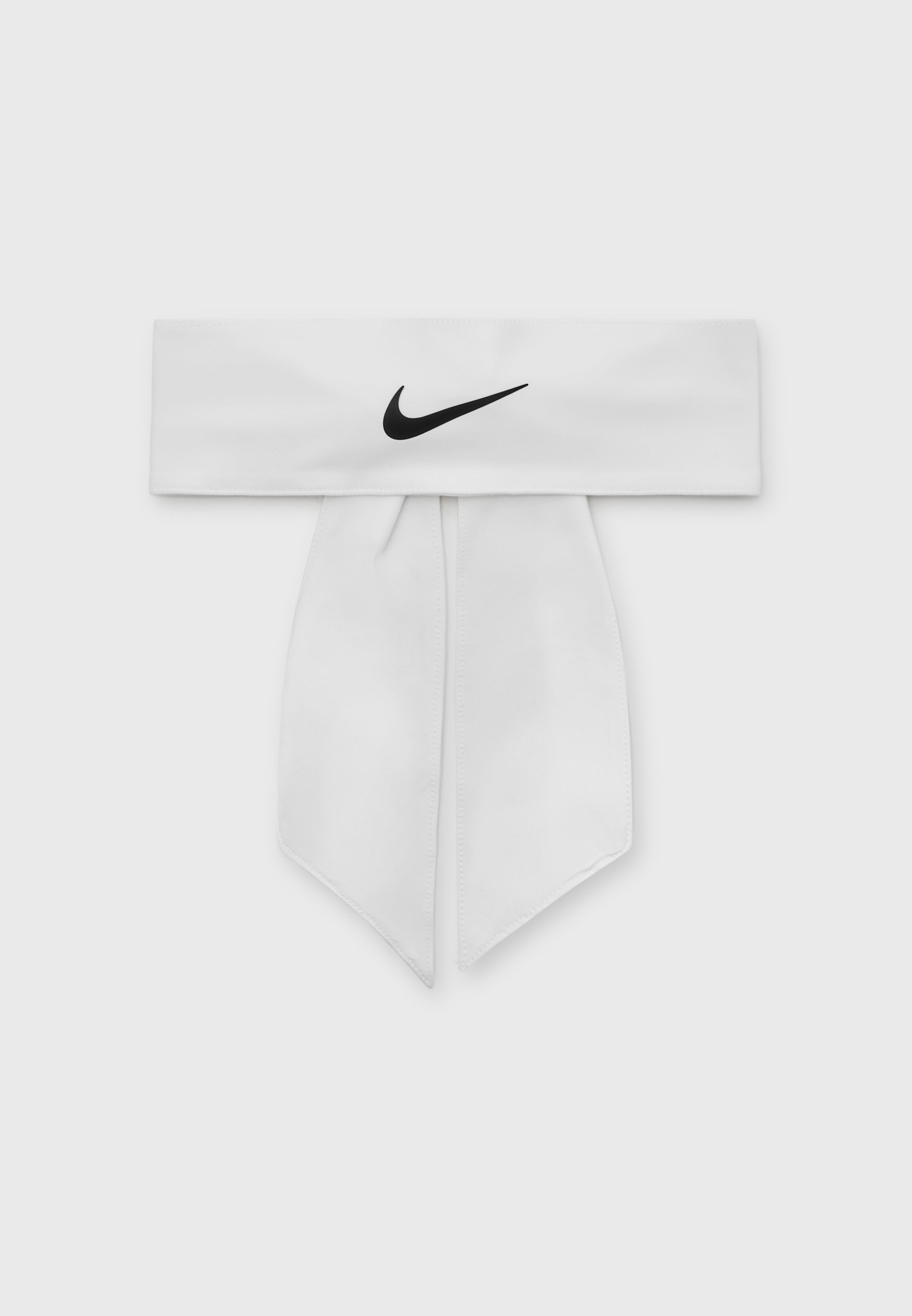 Faixa de cabeça Nike Performance DRY FIT - Faixa de transpiração - branca/preta