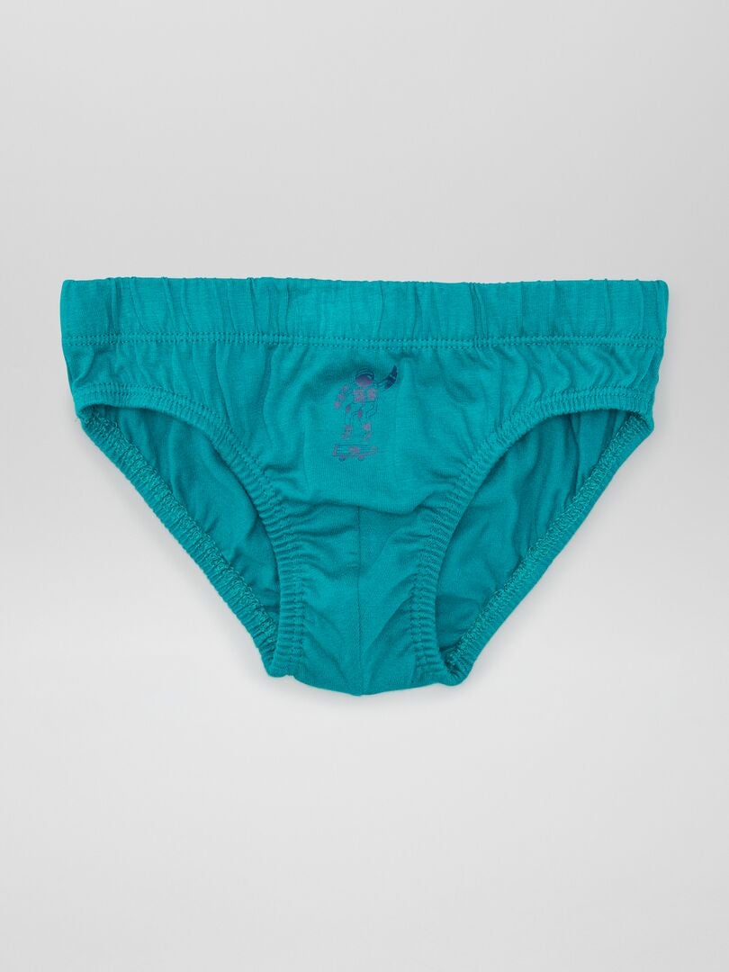 Conjunto de 7 cuecas 