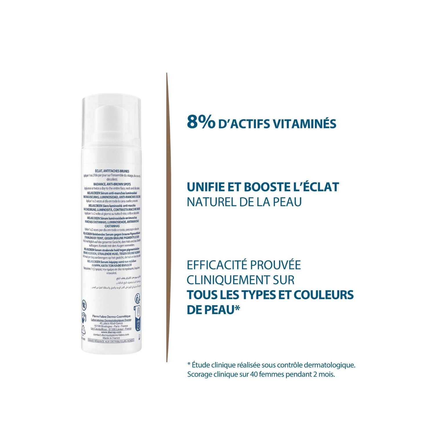 Ducray Sérum antitaches éclat
