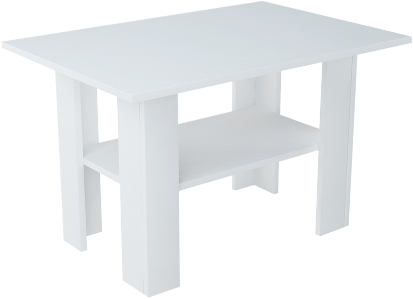 Ława Stolik T001 Biały 55x87x60 cm Bestseller