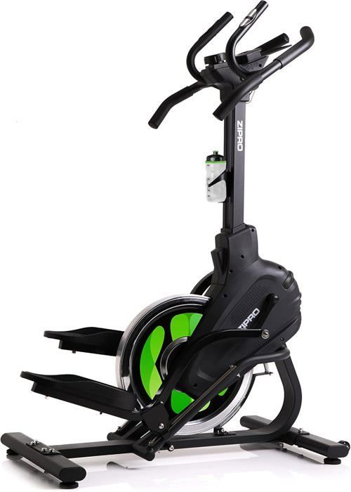 Zipro Crosstrainer Climber, ellittica fino a 120 kg, attrezzatura per allenamento cardio domestico, macchina per il fitness