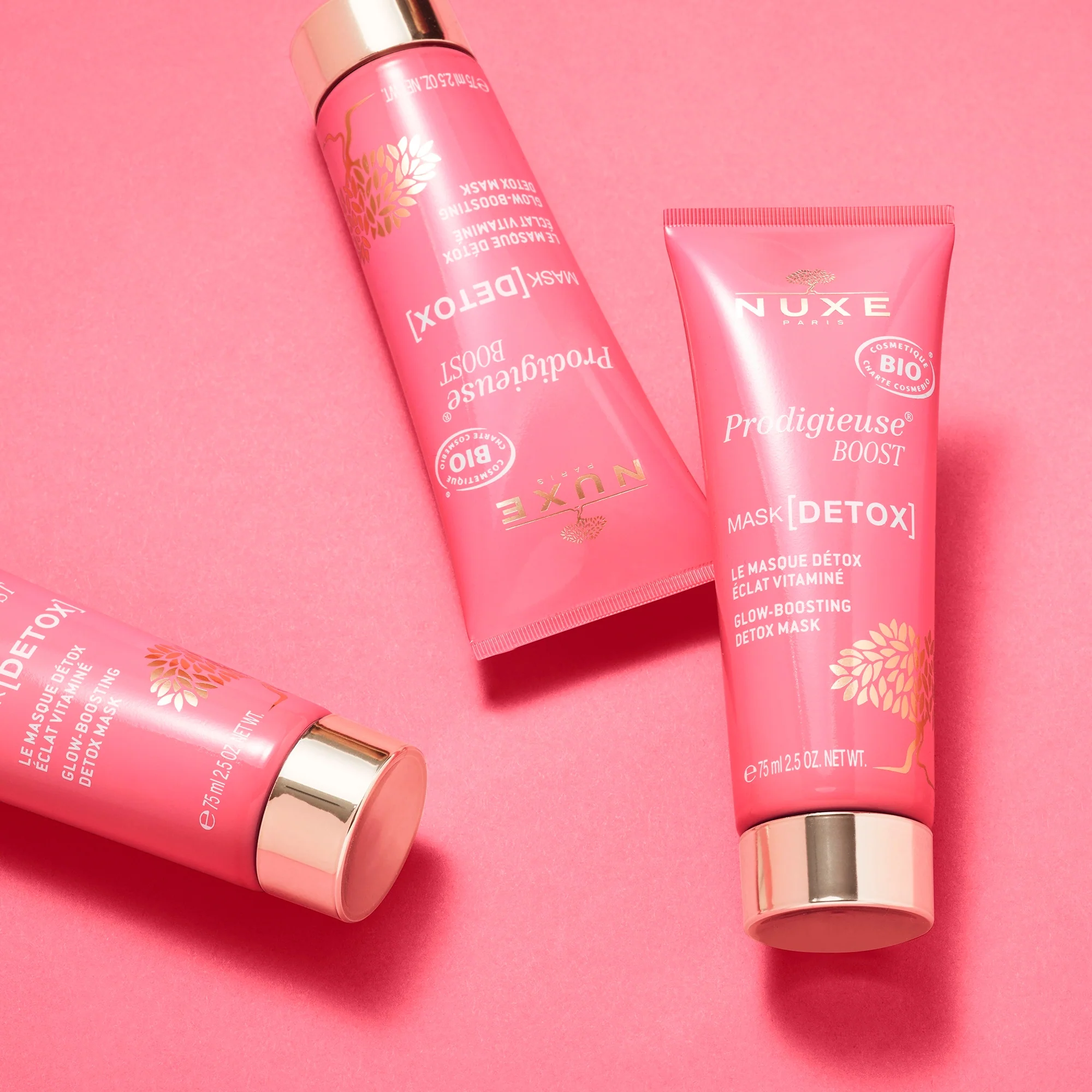 Creme Prodigieuse Boost Maschera Detox Illuminante - Maschera Illuminante viso, Trattamento detossinante
