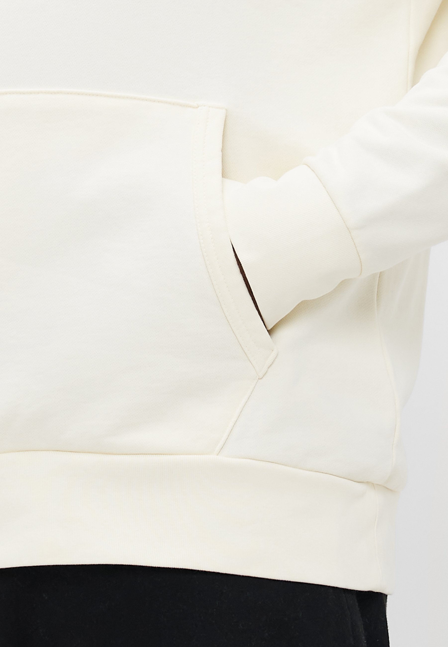 Felpa Polo Ralph Lauren Big & Tall LOOPBACK FLEECE con cerniera a un quarto - Felpa - Clubhouse Cream