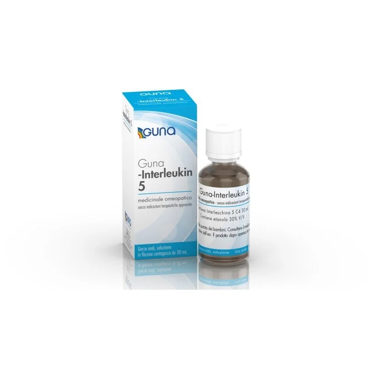 GUNA Guna Interleukine 5 druppels 4 tabletten 30 ml