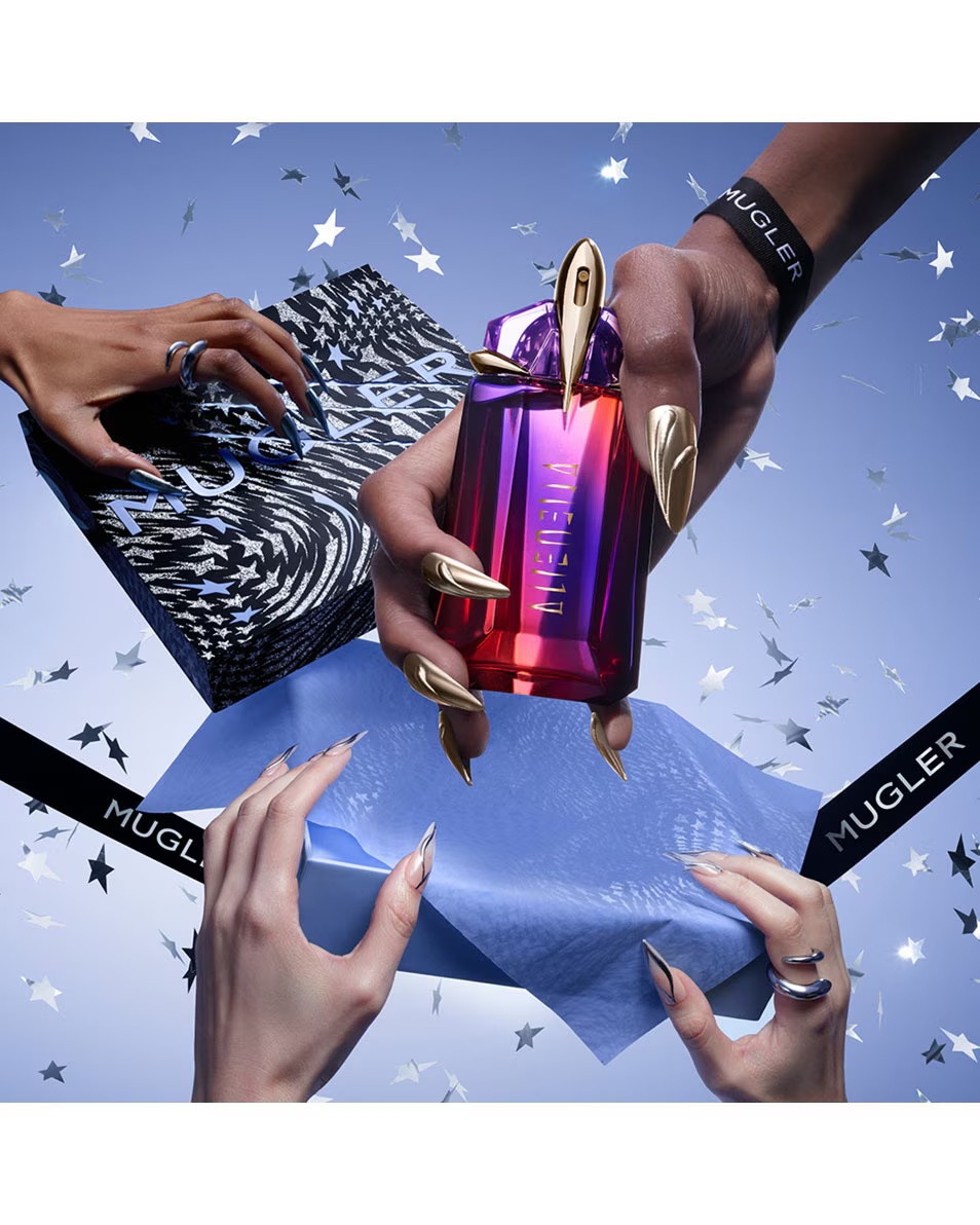 MUGLER Alien Hypersense Eau De Parfum Set Cadou
