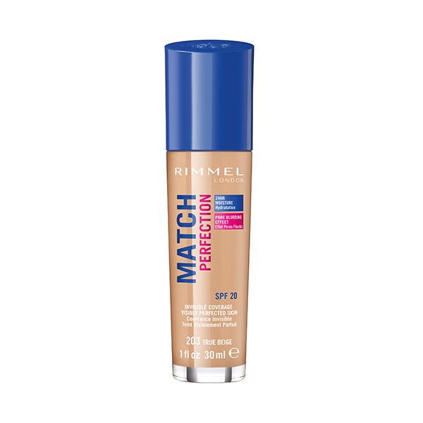 Match Perfection Osynlig Täckning SPF 20