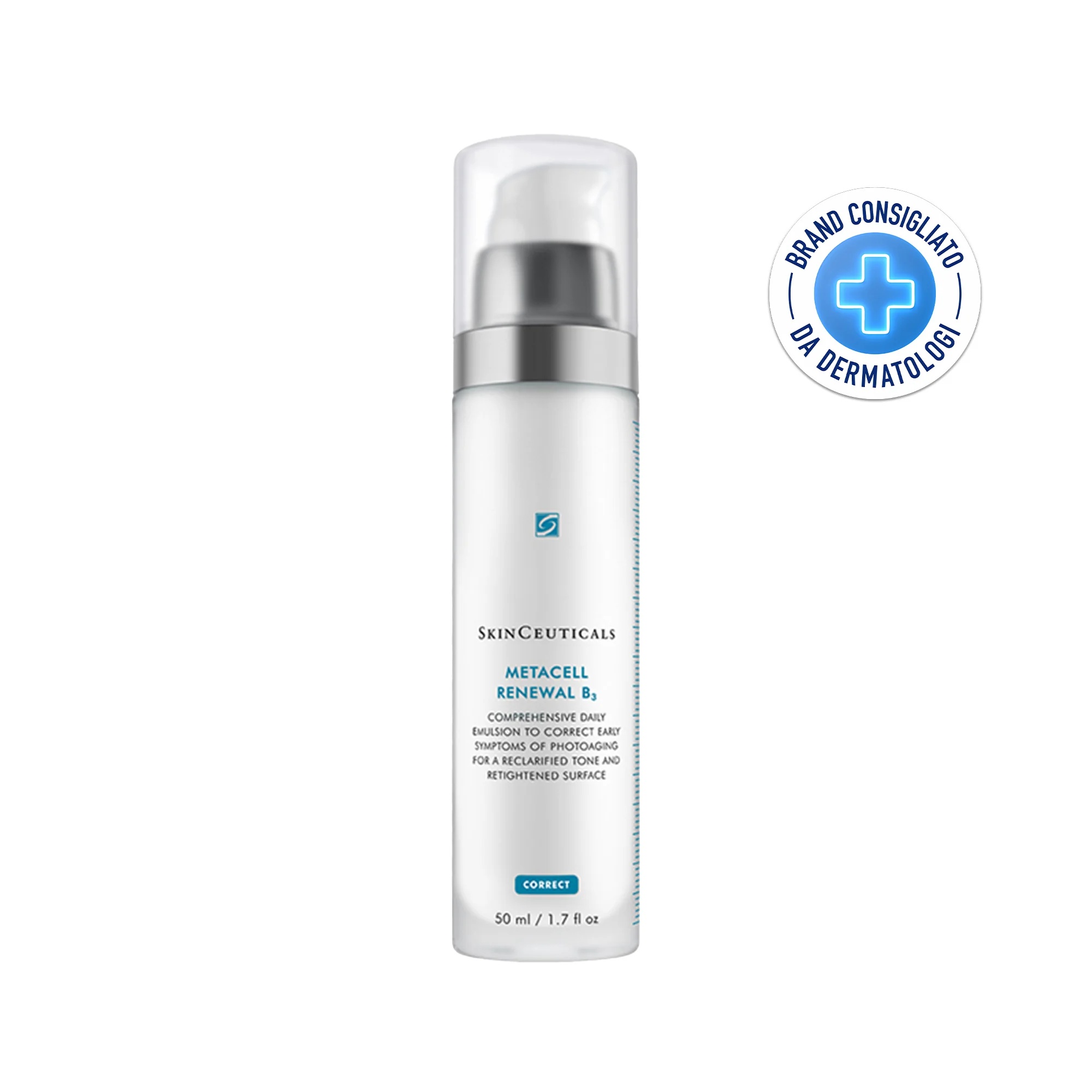 SKINCEUTICALS SkinCeuticals Metacell Renewal B3 Gel Moisturizer met Niacinamide en Vitamine B3 50 ml