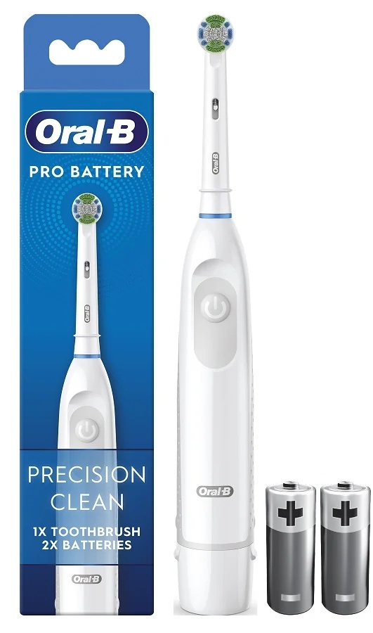 Oralb Precision Clean batterij