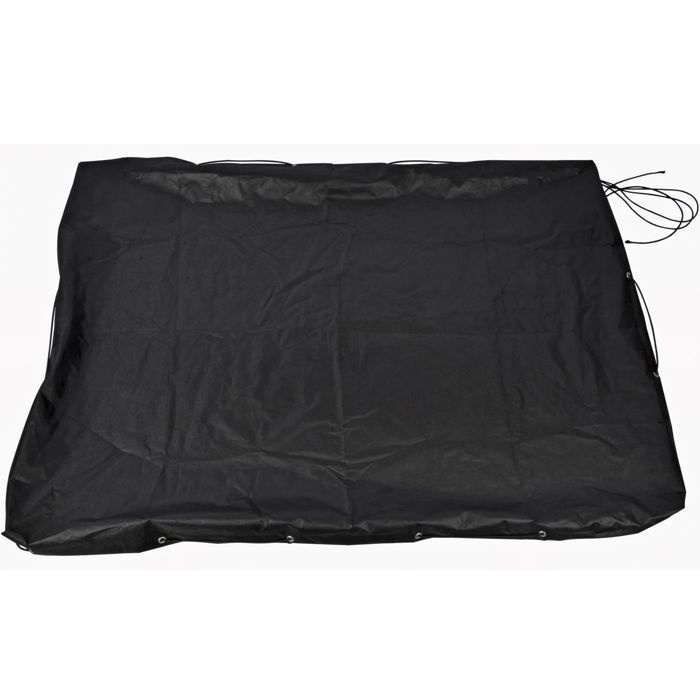 Funda para remolque - WERKA PRO - Talla L (160x120x7 cm) - 200 g/m² - Ojales de aluminio - Resistente a los rayos UV