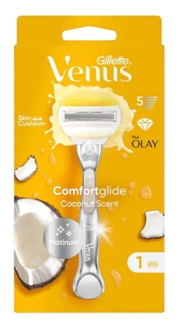 Gillette Venus Olay Coconut Maszynka do golenia + wkład
