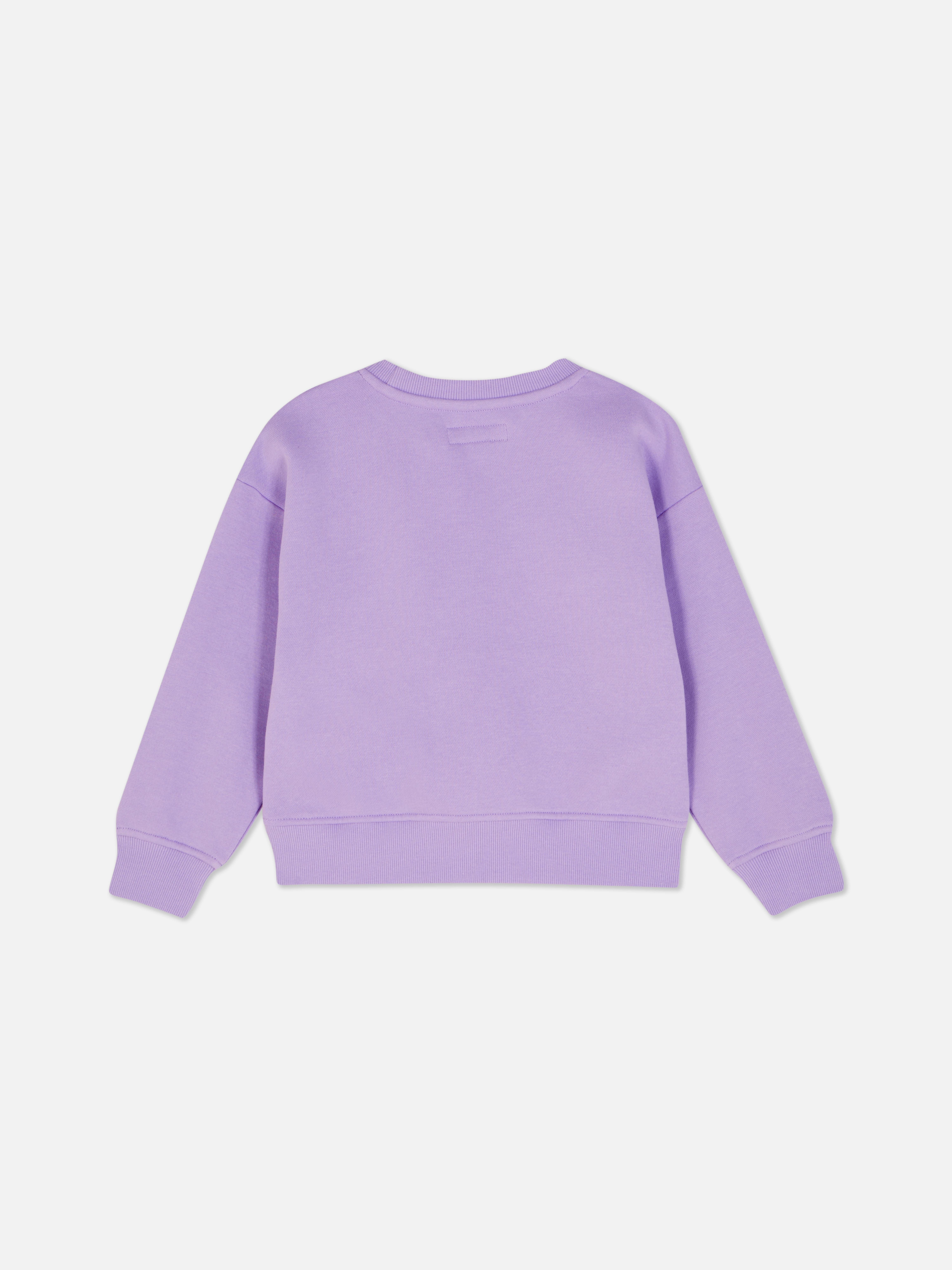 Bluza z mankietami Bluza z okrągłym dekoltem, wkładana przez głowę i ściągaczami przy mankietach