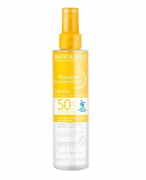 BIODERMA Photoderm Anti Ox Sun Water SPF 50 200 ml
