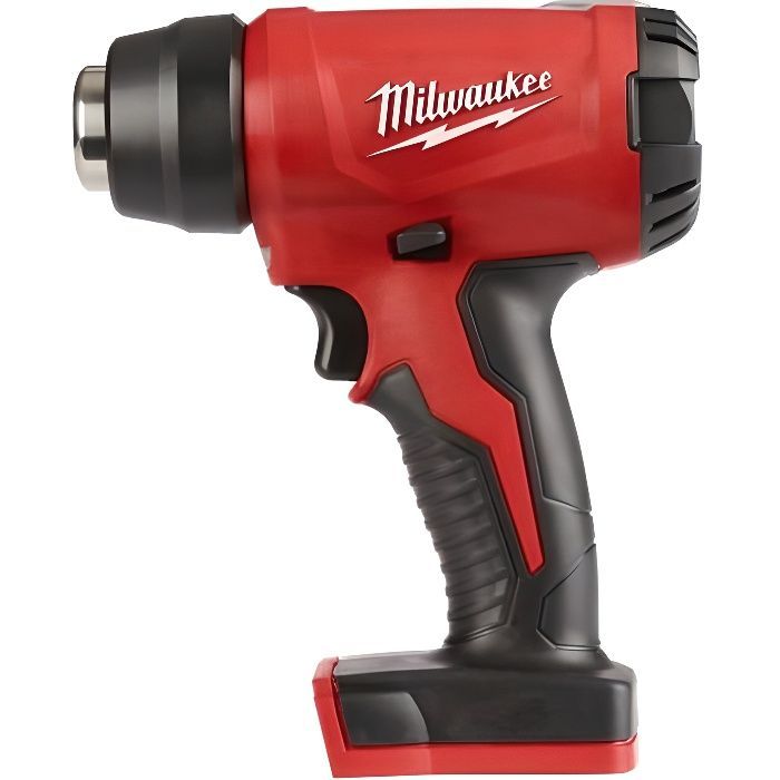 Pistola de calor - MILWAUKEE - M18 BHG-0 - 18V - Inalámbrica - Temperatura máxima 470°C