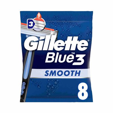 Gillette Lâminas de Barbear Descartáveis Blue 3      8 un 8 un