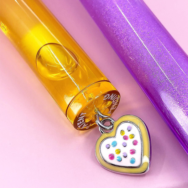 Dulces y paletas brillantes