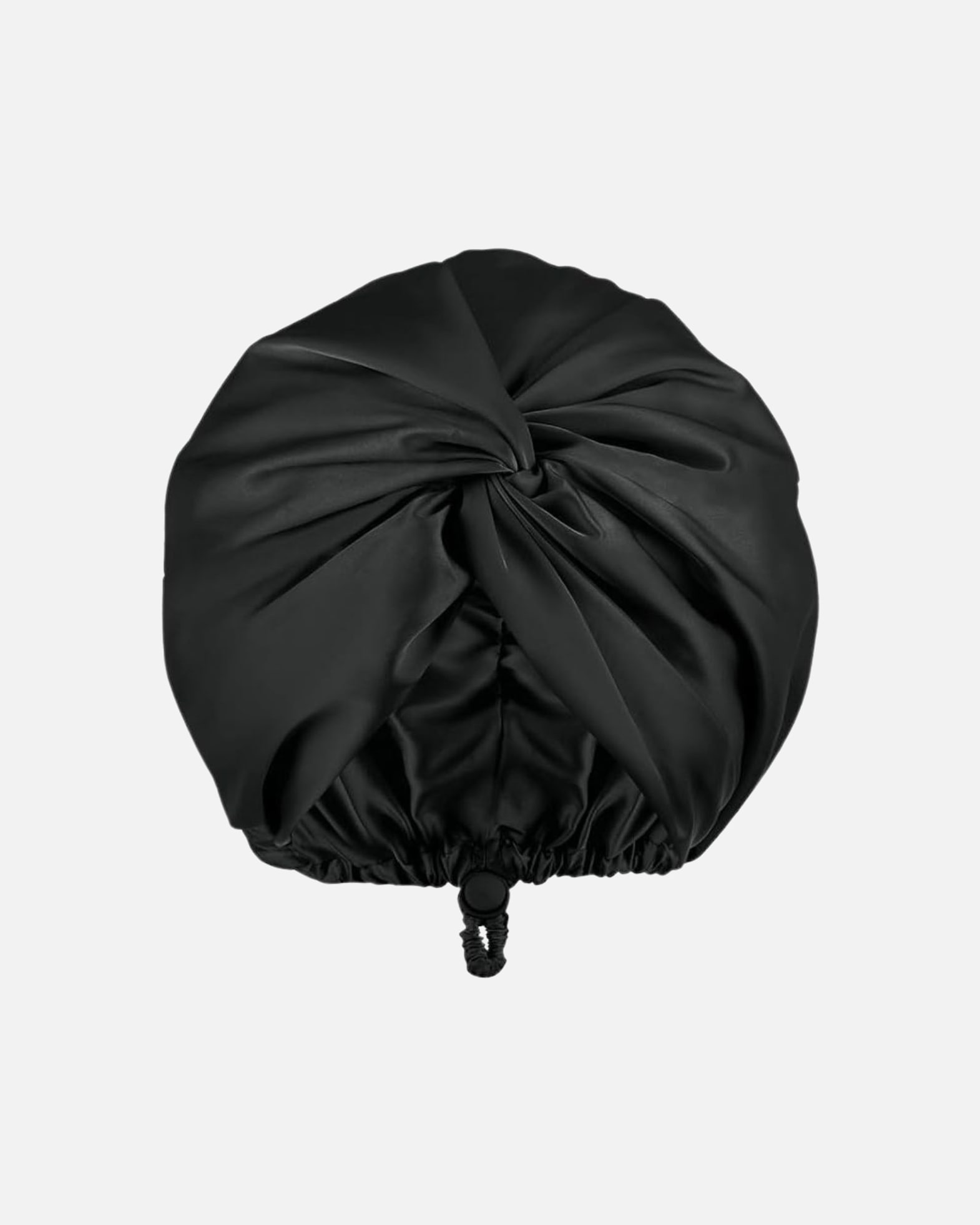 Accessoire de style SOHO : Turban en satin de soie – 1 pièce