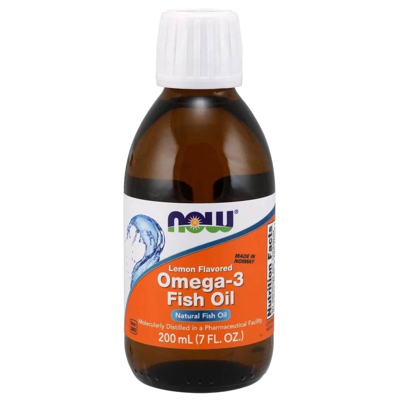 Now Foods Omega 3 fiskeolie