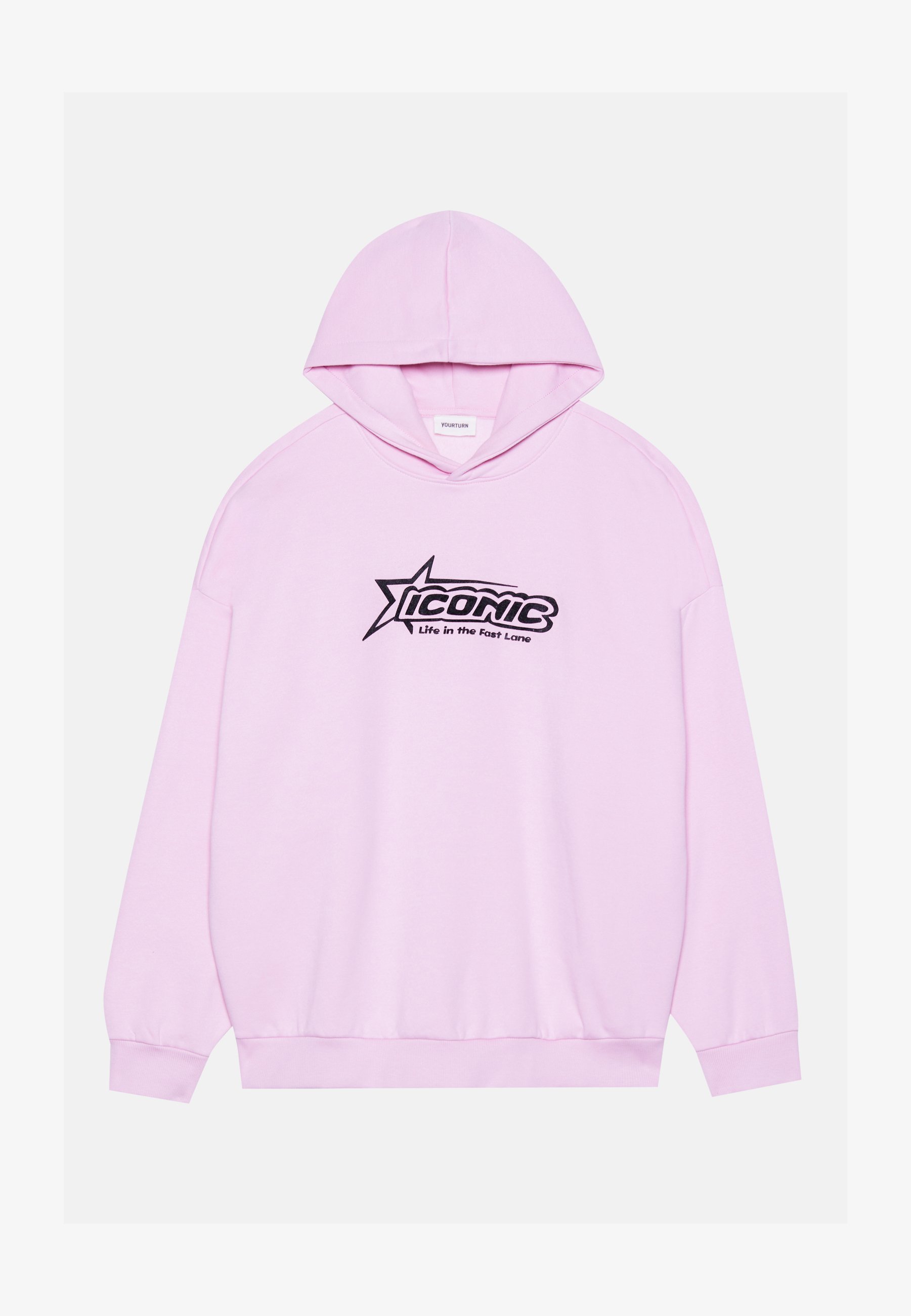 YOURTURN UNISEX - Hoodie - roze