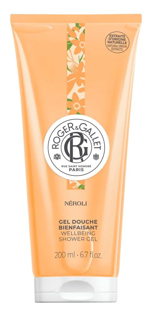 Roger & Gallet Żel pod prysznic, Neroli