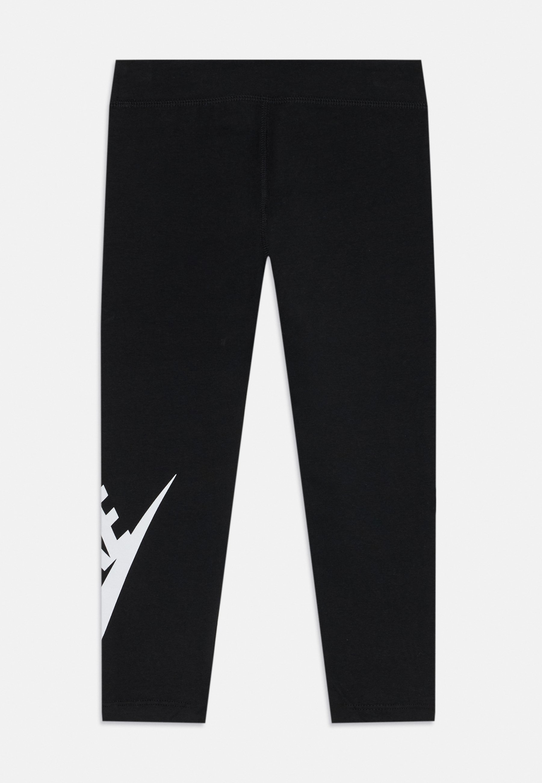 Nike Sportswear CLUB HIGH RISE - Legginsy - Spodnie - czarne