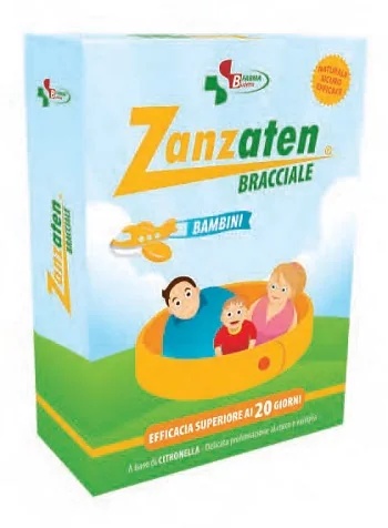 ZANZATEN Kinder-Mückenschutzarmband Zanzaten