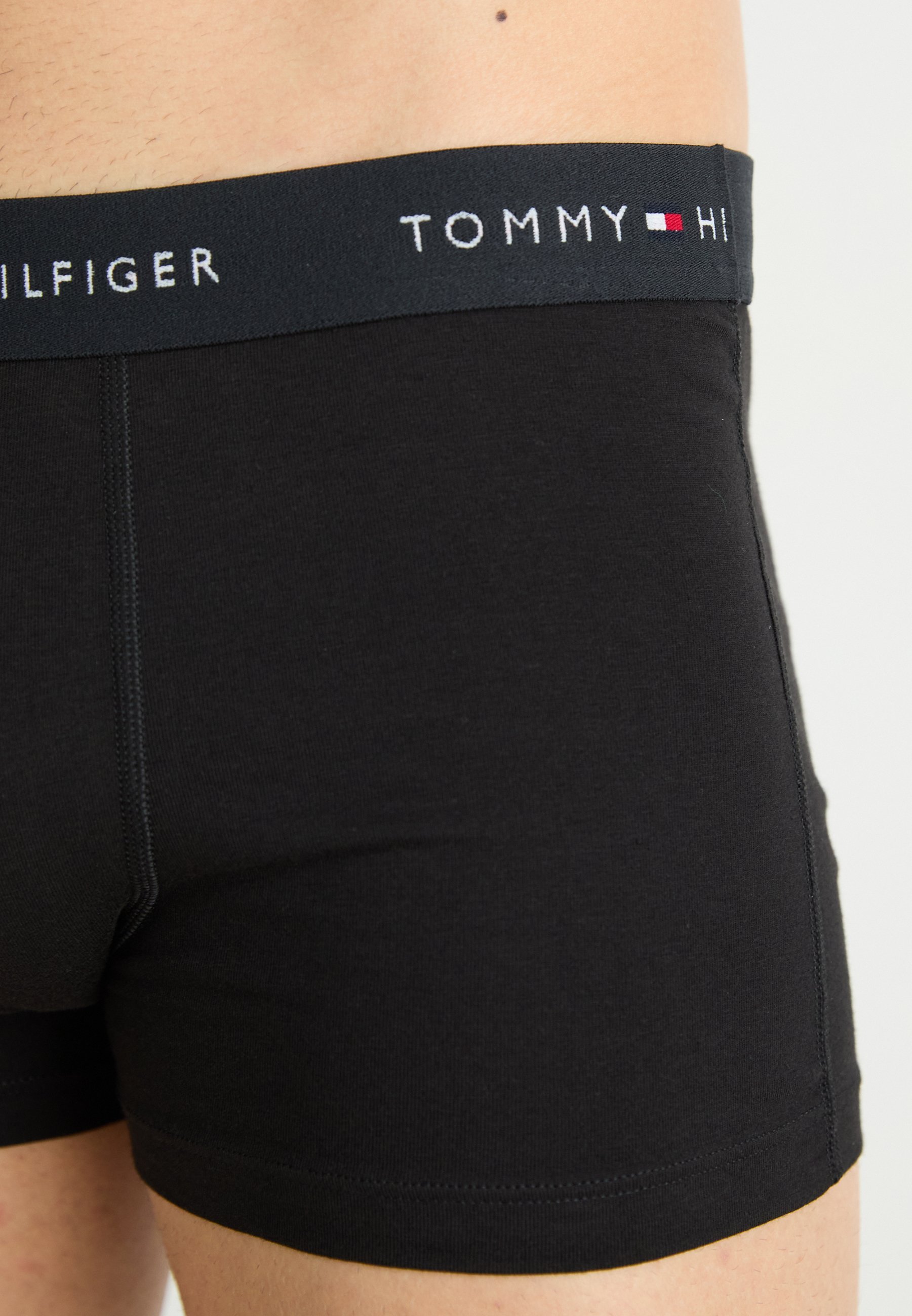 Confezione da 7 boxer Tommy Hilfiger SIGNATURE TRUNK - Blu/Nero