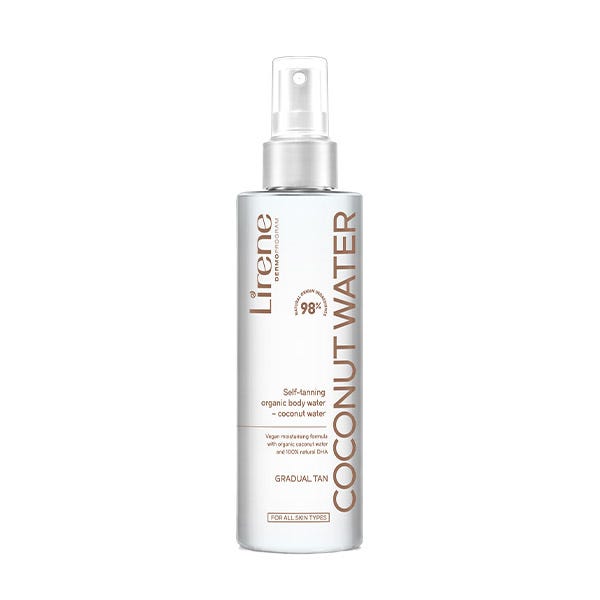 Samoopalovací kokosová voda | 200 ml