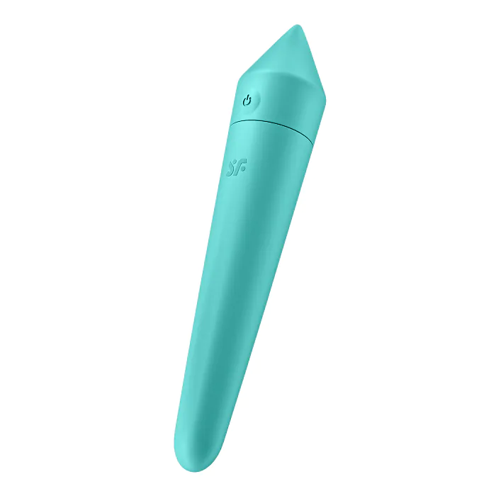 Satisfyer Masażer Ultra Power Bullet 8 Connect App Turquoise