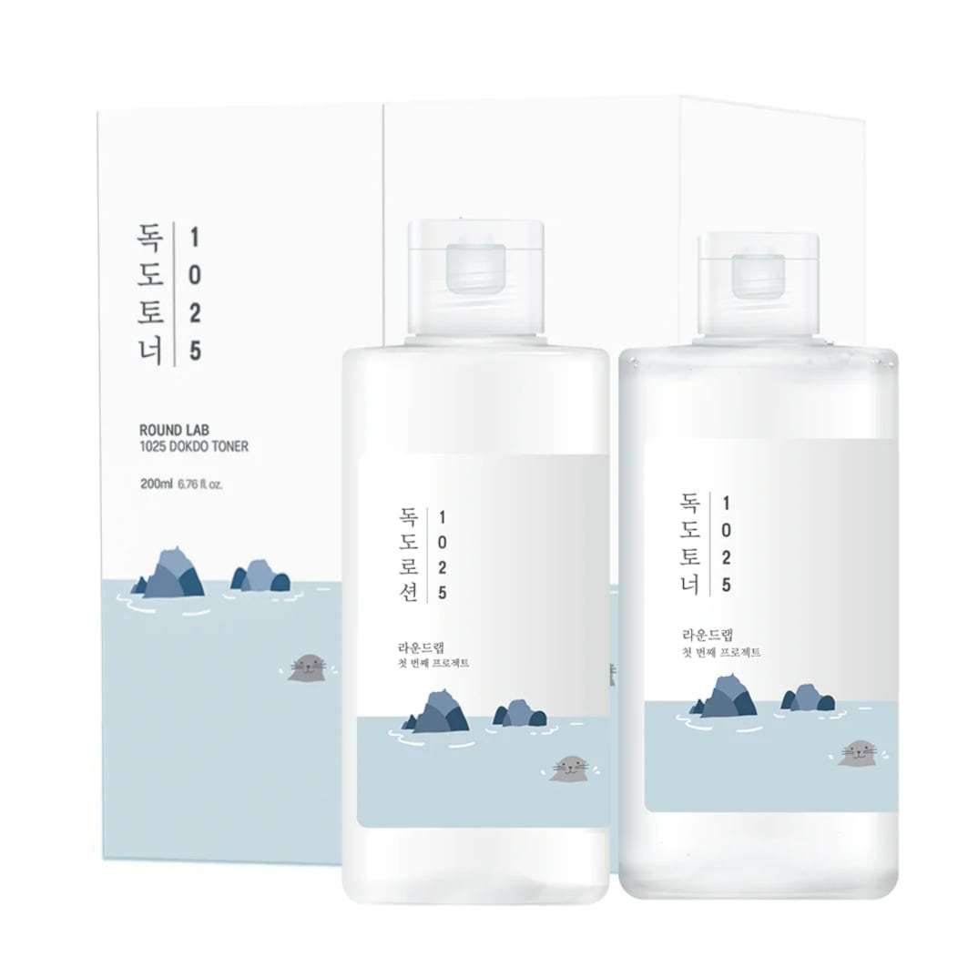 Round Lab sejas kopšanas komplekts Dokdo tonera losjona komplekts - 1 gab.