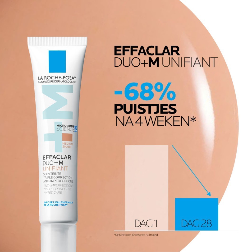 La Roche-Posay Gesichtscreme Effaclar DUO+ M Unifying Medium - 40 ml