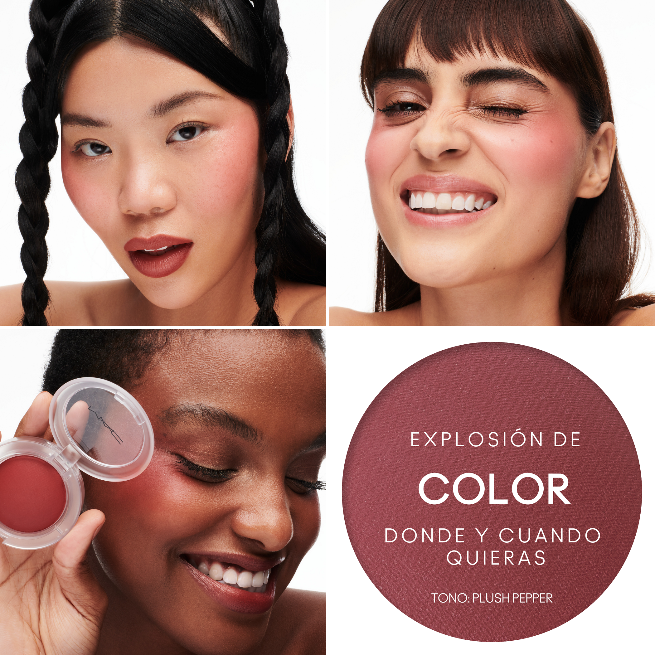 Krémová lícenka Glow Play Cushiony Blush Luxusné lícenky