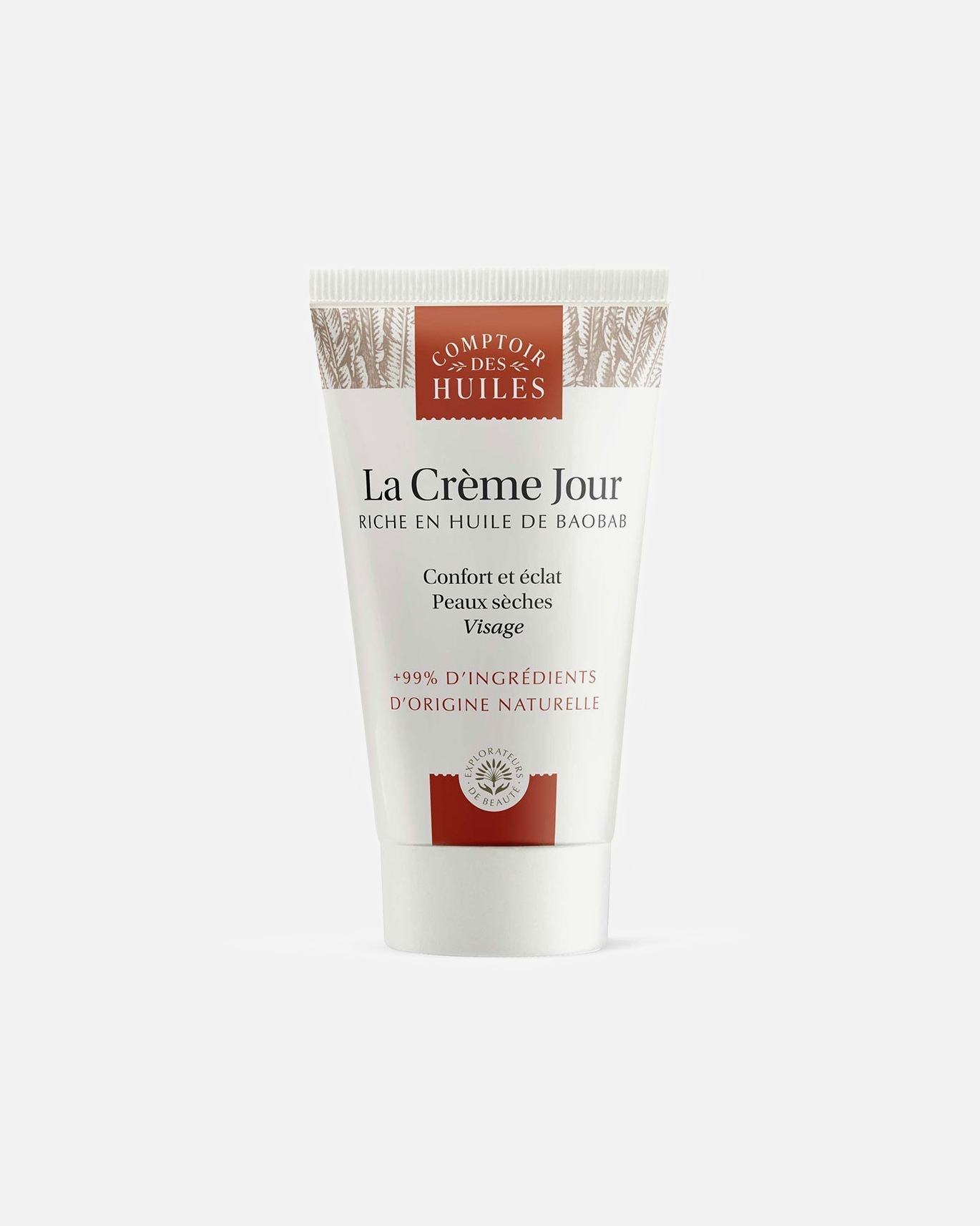 Comptoir des Huiles Crème Jour bio - Huile de Baobab