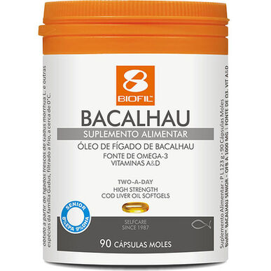 Biofil Cod Liver Oil Supplement 90 capsules