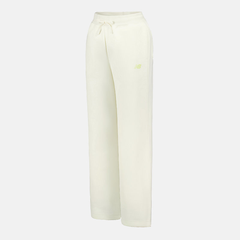 Pantaloni tricotați NBX pentru femei, cu tematică de Anul Nou Lunar – CANNOLI CREAM