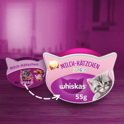 Whiskas Melk Kittensnoepjes
