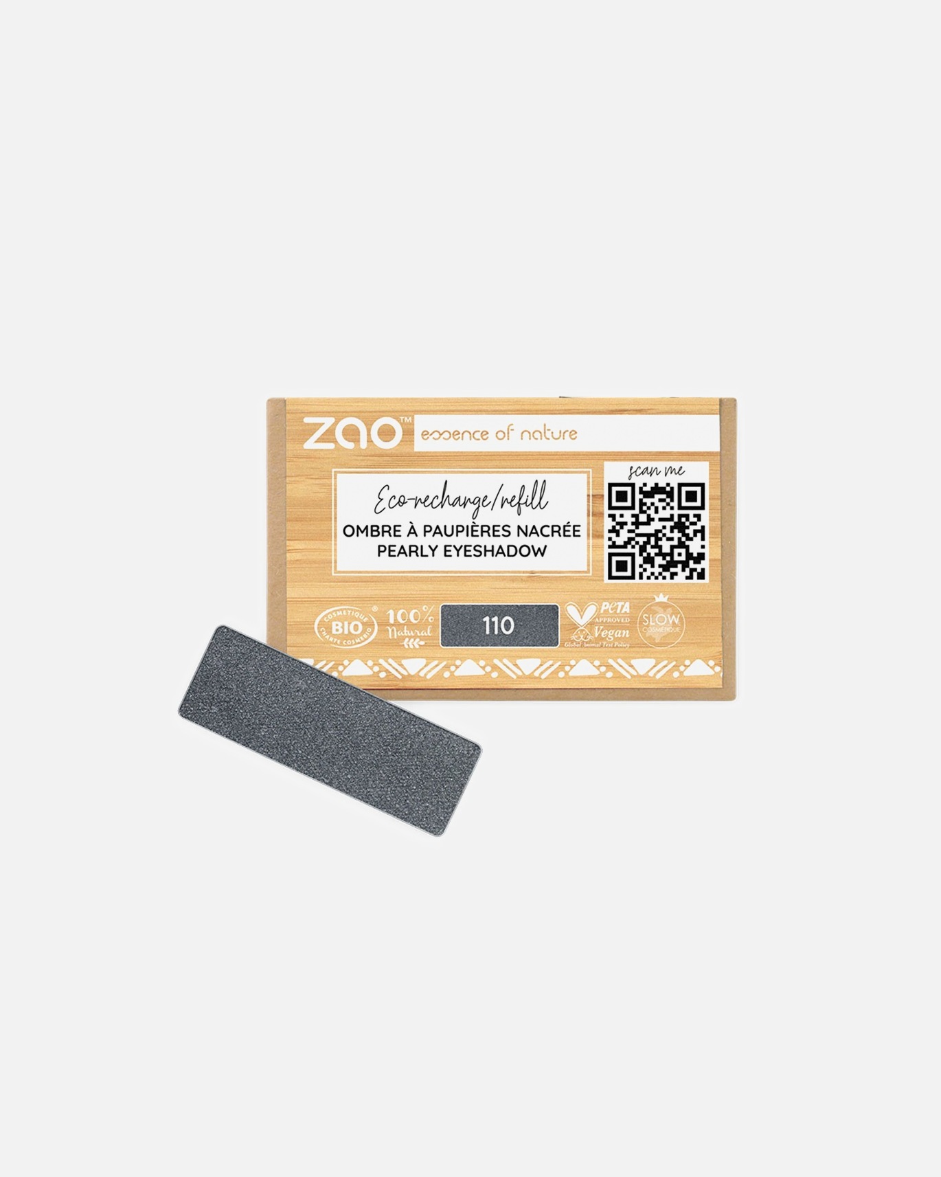 ZAO Rectangle Eye Shadow