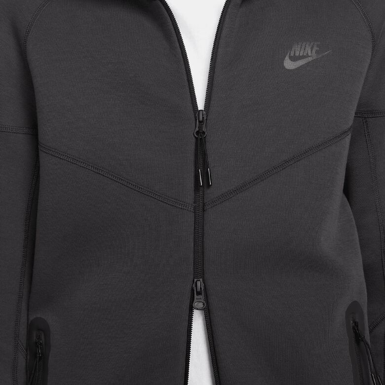 Bluza z kapturem Tech Fleece Windrunner z zamkiem błyskawicznym