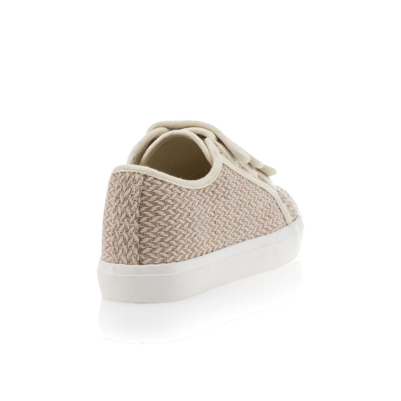 Tênis feminino bege