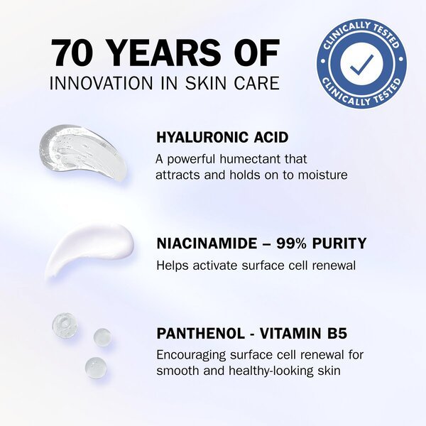 Olay gel za predel okoli oči s hialuronsko kislino 24 + vitaminom B5, 15 ml, za vse tipe kože