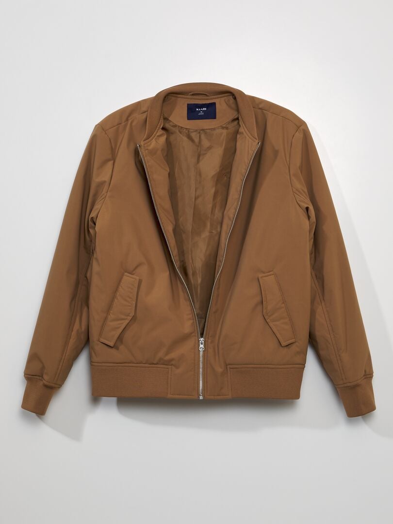 Jaqueta Bomber - BEGE
