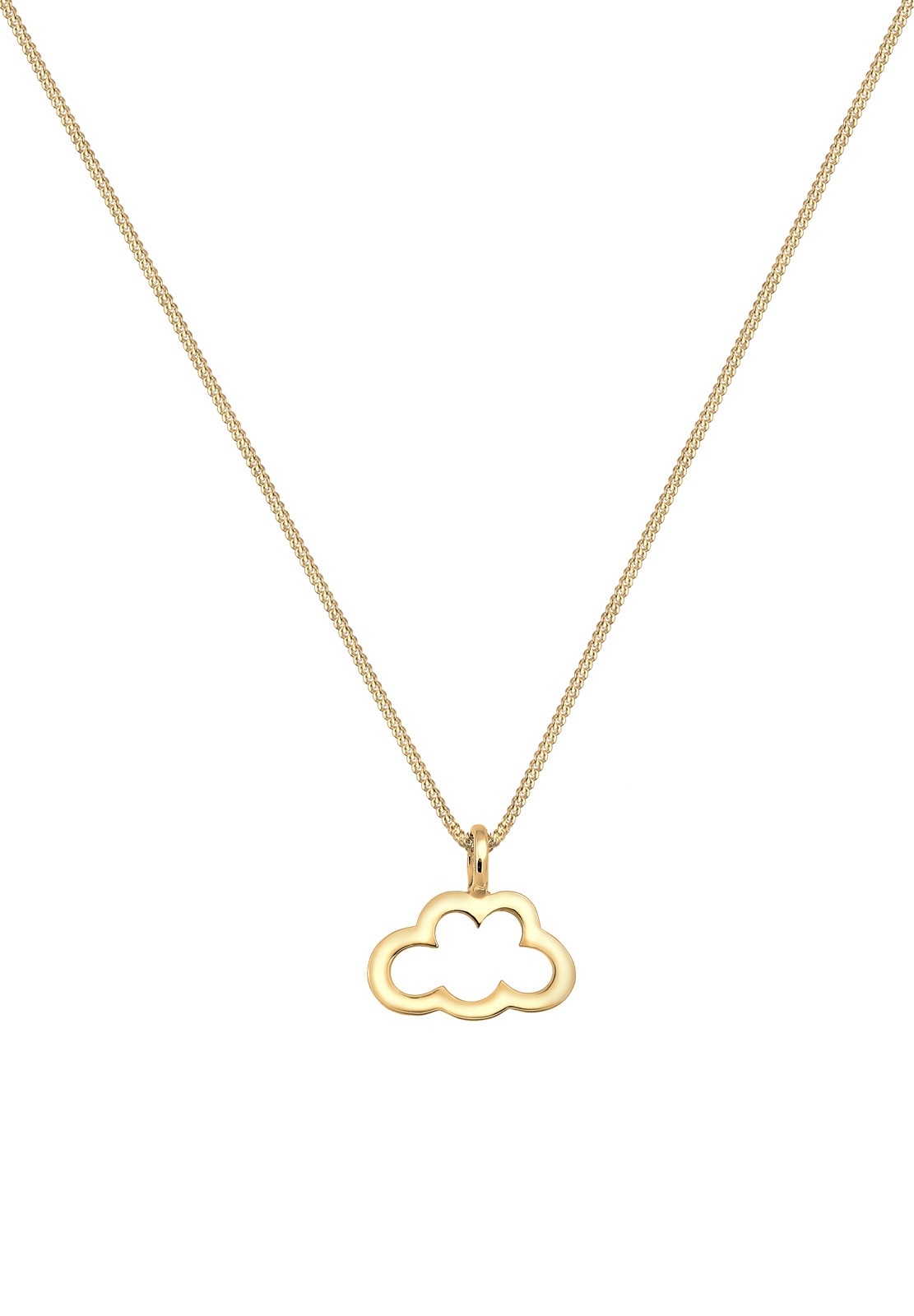 Elli Femme Nuage Découpé - (925/1000) Argent
