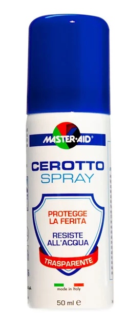 Pansement en spray MASTER AID M-Aid 50 ml