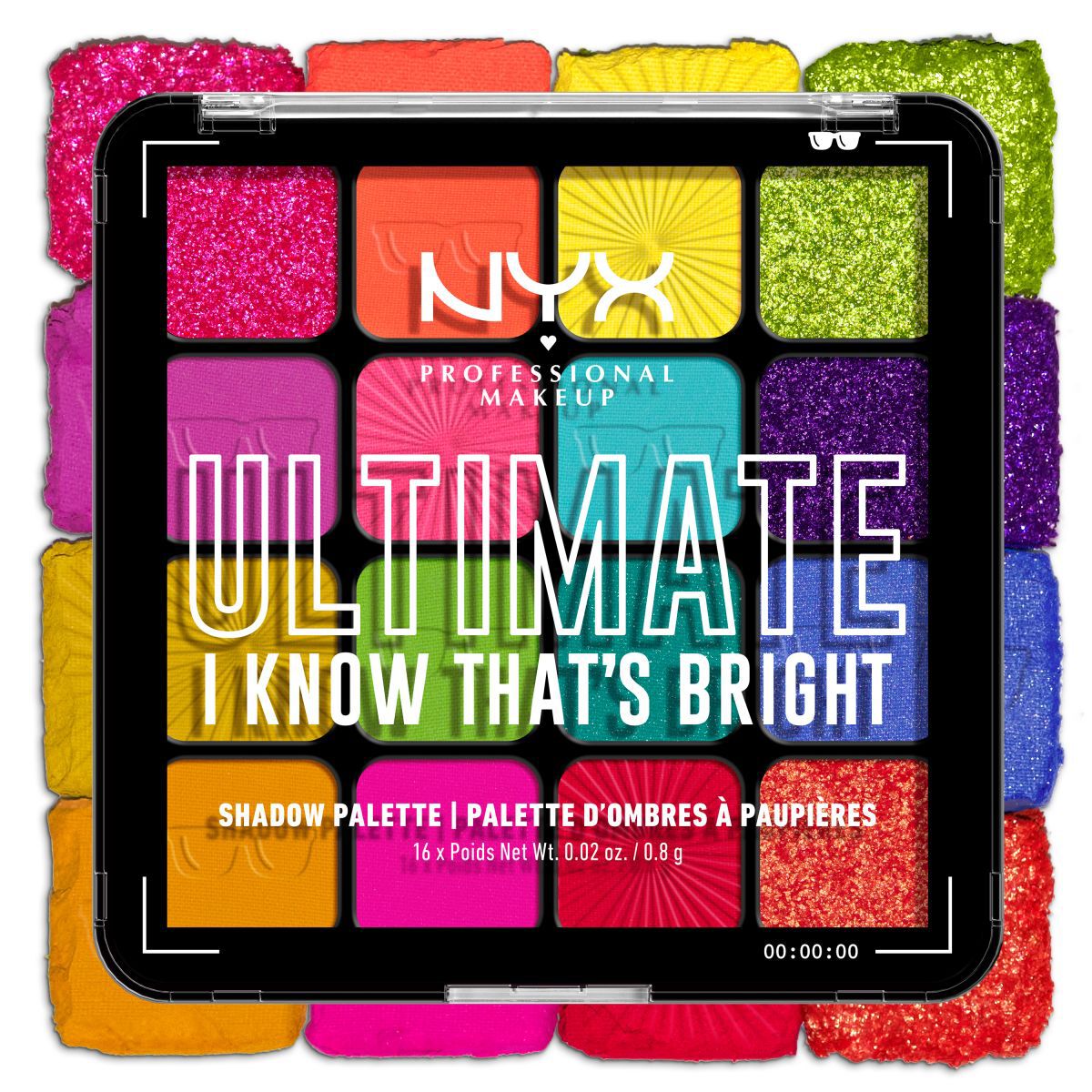 NYX Professional Makeup Ultimate šešėlių paletė