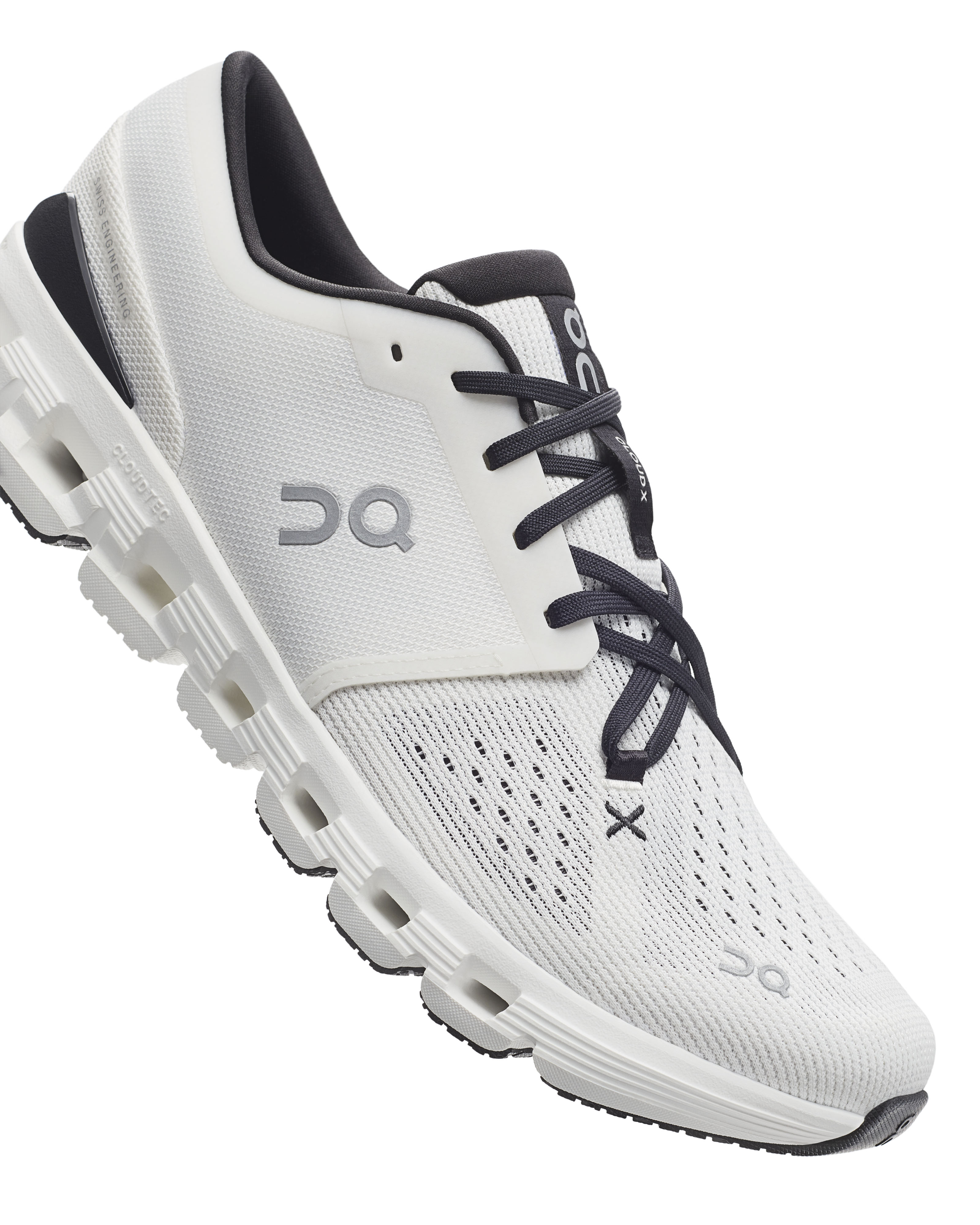On Dame Cloud X 4 Elfenben | Laksefarget