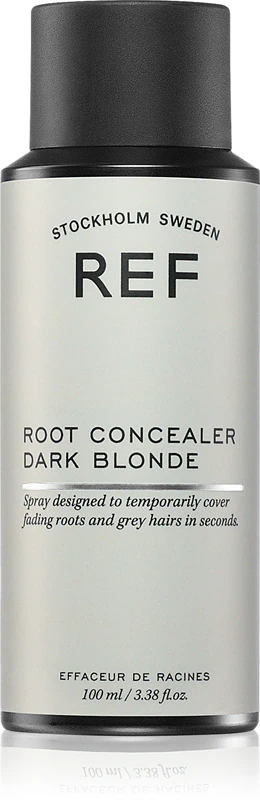 REF Root Concealer spray voor het direct bijwerken van uitgroei.