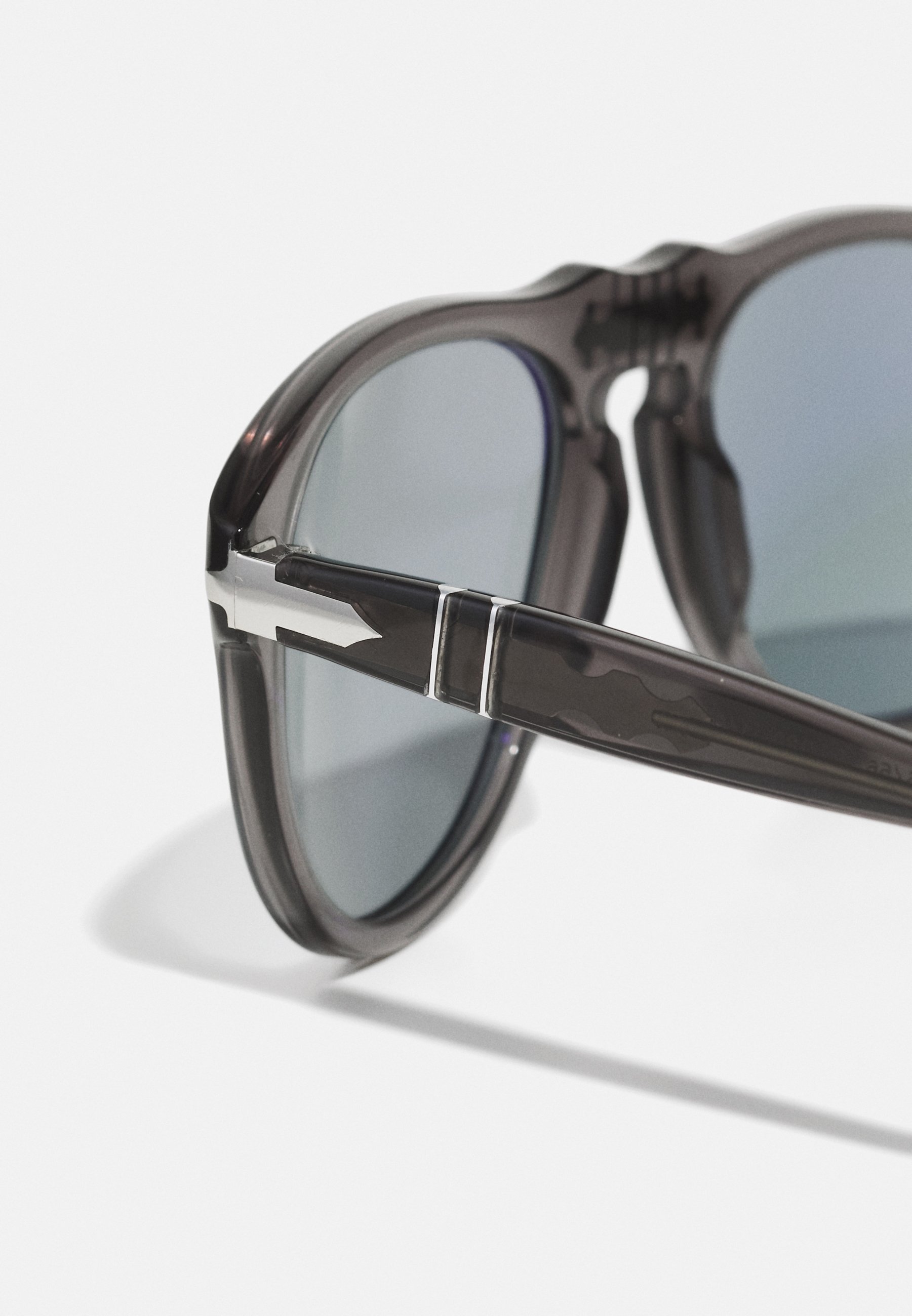 Persol UNISEX - Zonnebril - transparant grijs/blauw